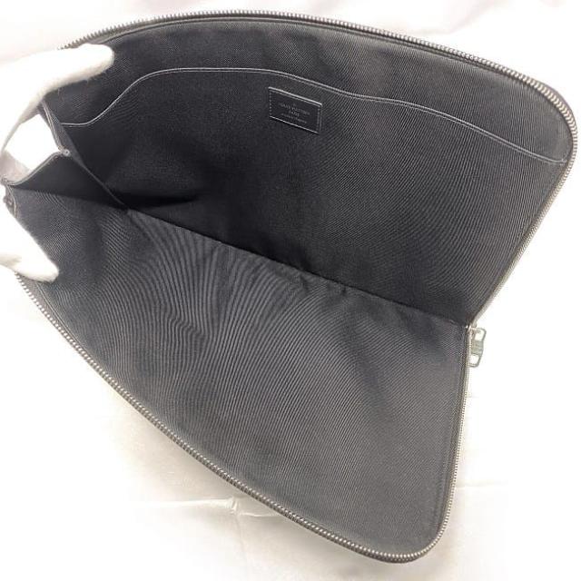 ルイ ヴィトン クラッチバッグ ポシェットジュール GM ブラック