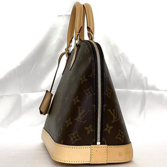 鑑定済】ルイヴィトン アルマPM ハンドバッグ モノグラム 鑑定済 良品