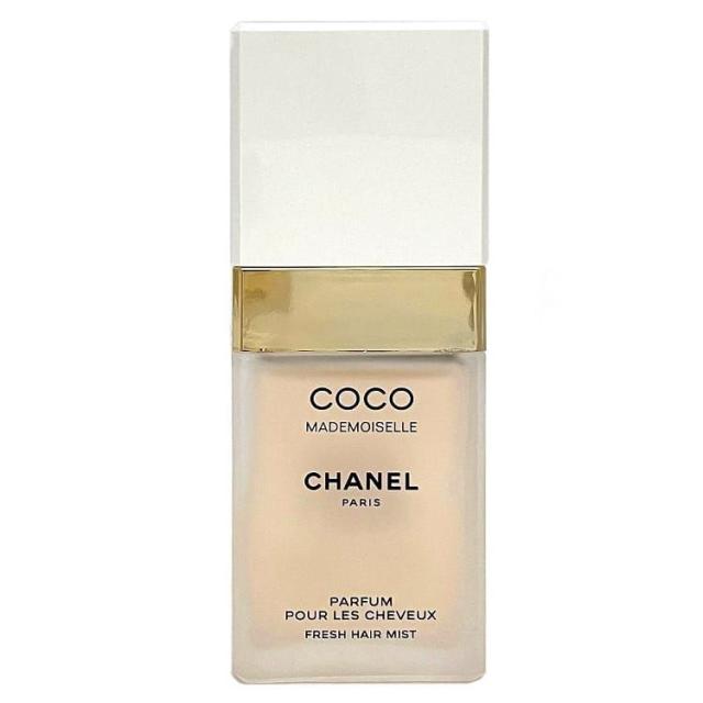 シャネル ココ マドモアゼル フレッシュ ヘアミスト スプレー 中古 CHANEL 35ml ヴィンテージ フレグランス パフューム  ブランド 本物 鑑定済みの通販は 5,780円