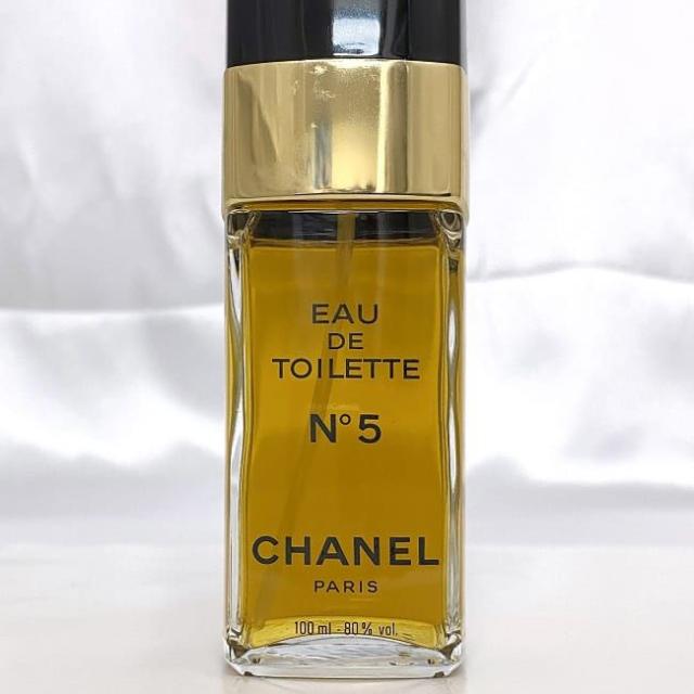 シャネル NO5 オードトワレット ec-17299 開封済み EAU DE TOILETTE
