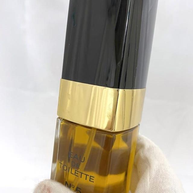 シャネル NO5 オードトワレット ec-17299 開封済み EAU DE TOILETTE 中古 CHANEL 100ml ヴィンテージ フレグランス パフューム 箱有 女性 レディース 高級感 上品 エレガント コスメ ボトル 華やか 大人 香り ブランド小物 人気 ブランド 本物 鑑定済み シャネル NO5 オードトワレット ec-17299 開封済み EAU DE TOILETTE