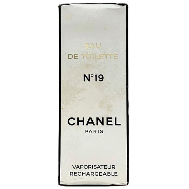 シャネル NO19 オードトワレット 未使用 EAU DE TOILETTE 中古 CHANEL 100ml ヴィンテージ フレグランス パフューム 華やか 女性 レディース スプレー 高級感 SPRAY フランス MADE IN FRANCE 箱付き PARIS エレガント 香水 上品 ブランド 本物 鑑定済み