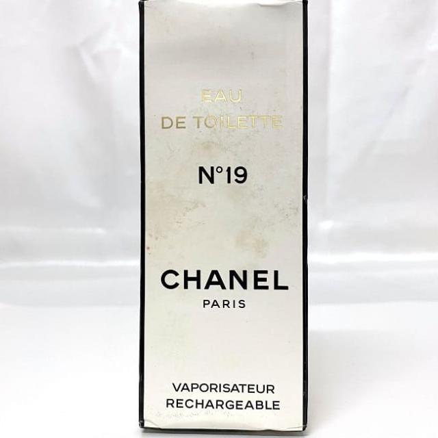 シャネル NO19 オードトワレット 未使用 EAU DE TOILETTE 中古 CHANEL 100ml ヴィンテージ フレグランス パフューム 華やか 女性 レディース スプレー 高級感 SPRAY フランス MADE IN FRANCE 箱付き PARIS エレガント 香水 上品 ブランド 本物 鑑定済み シャネル NO19 オードトワレット 未使用 EAU DE TOILETTE 中古 CHANEL