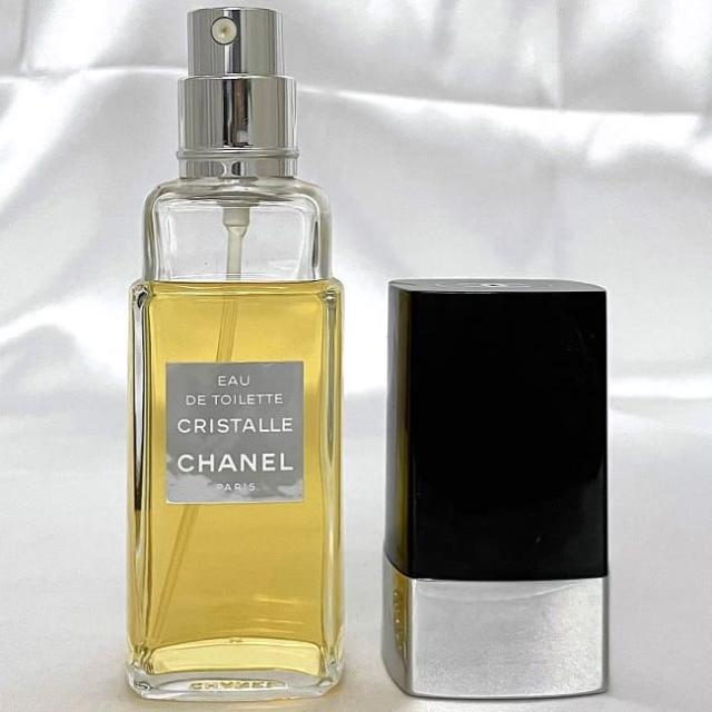 シャネル 香水 クリスタル オードトワレ ec-18303 開封済み EAU DE