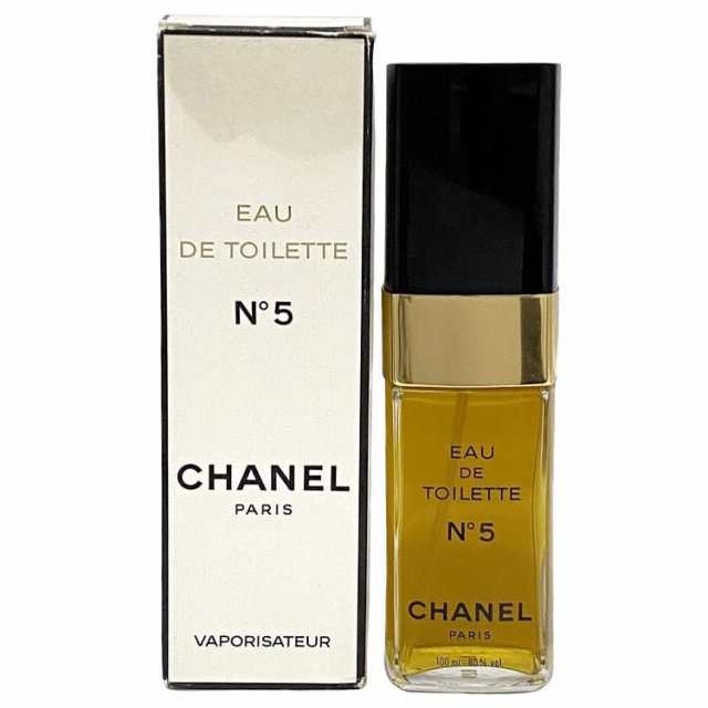 シャネル 香水 NO5 オードトワレ ec-18305 開封済み EAU DE TOILETTE 中古 CHANEL 100ml ヴィンテージ フレグランス パフューム 女性 レ