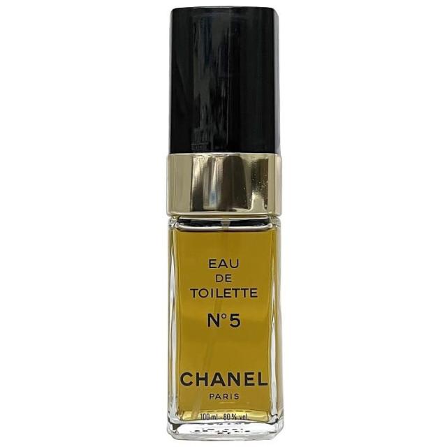 CHANEL シャネル No.5 香水 100ml 未使用品 シャネル 香水 NO5 オードトワレ ec-18314 開封済み EAU DE