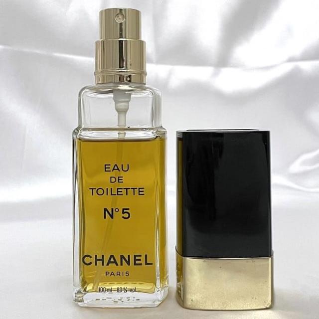 CHANEL シャネル No.5 香水 100ml 未使用品 CHANEL [正規ラッピング済] シャネル 香水 No.5 オードゥ