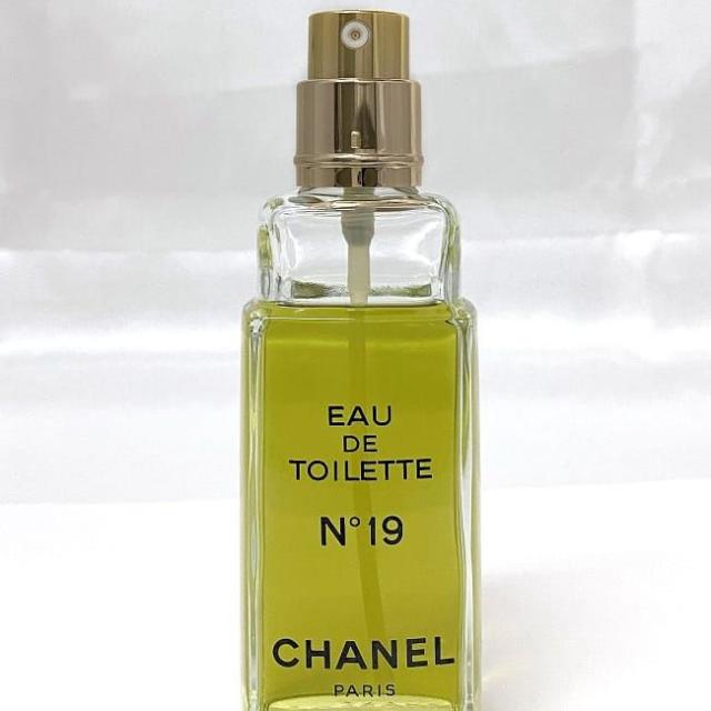 ショップ シャネル 香水 NO19 オードトワレ 開封済み CHANEL シャネル