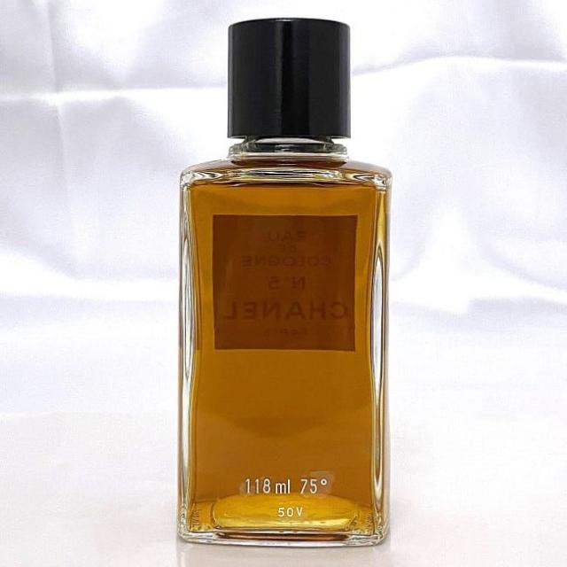 シャネル 香水 NO5 オーデコロン 開封済み EAU DE COLOGNE 中古 CHANEL