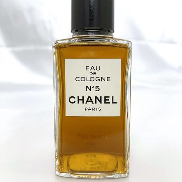 シャネル 香水 NO5 オーデコロン 開封済み EAU DE COLOGNE 中古 CHANEL