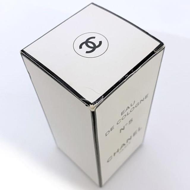 シャネル 香水 NO5 オーデコロン 開封済み EAU DE COLOGNE 中古 CHANEL