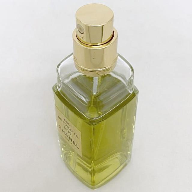 シャネル 香水 NO19 オードトワレ 開封済み EAU DE TOILETTE 中古