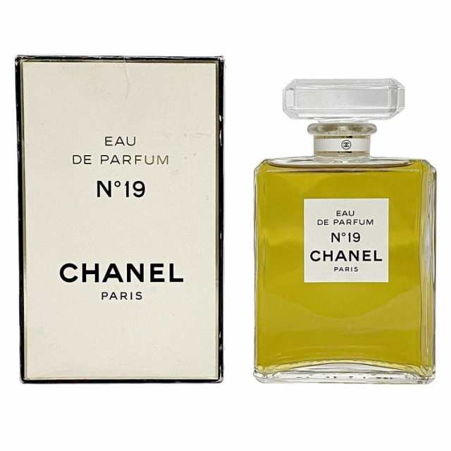 シャネル 香水 NO19 オードパルファム 開封済み EAU DE PARFUM 中古