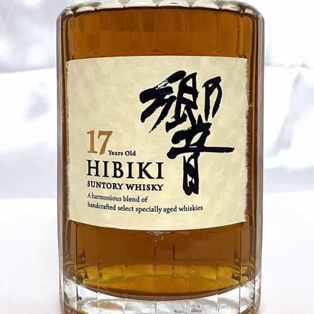 響 17年 HIBIKI モルト グレーン SUNTORY WHISKY ウイスキー 未開封 未開栓 内容量 700ml