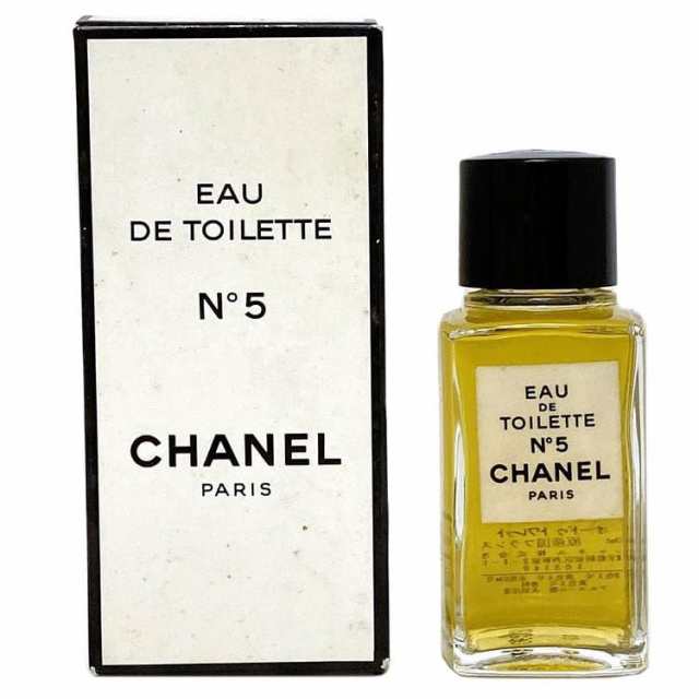 シャネル 香水 NO5 オードトワレ 開封済み EAU DE TOILETTE 中古