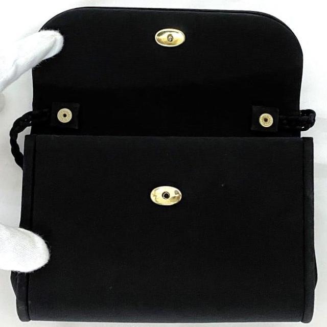 グッチ ショルダーバッグ ブラック 美品 レア ポシェット