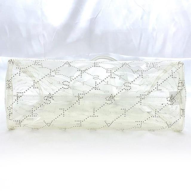 ステラマッカートニー ビニールトートバッグ クリア 541618 ec-19933