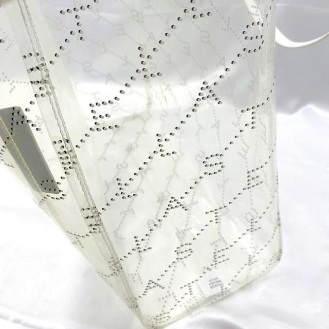 ステラマッカートニー ビニールトートバッグ クリア 541618 ec-19933