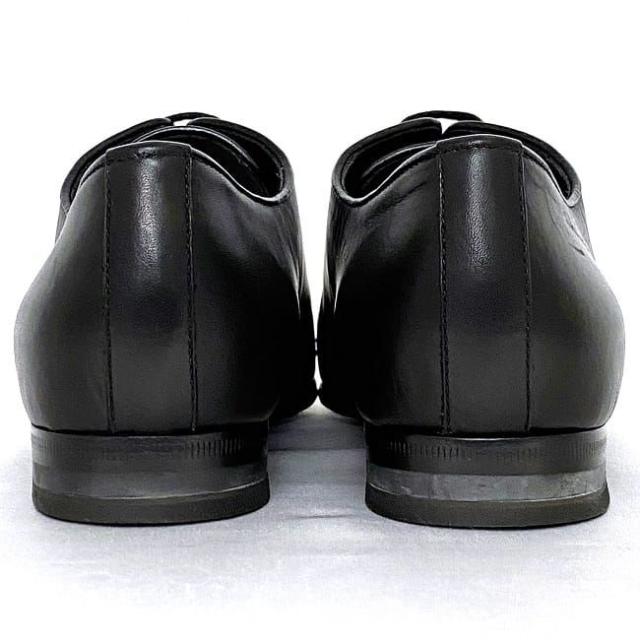 グッチ シューズ ブラック ec-20040 美品 22.5cm レディース レザー GP スタッズ 中古 GUCCI ポインテッドトゥ 靴 ローシューズ ローファー 黒 人気 女性 クラシック 上品 ブランドシューズ ゴールドスタッズ カジュアル お洒落 上品 ブランド 本物 鑑定済み