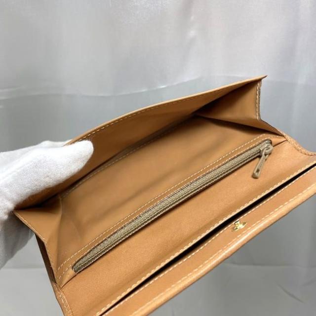 セリーヌ 二つ折り 長財布 ブラウン マカダム ec-20087 財布 美品 PVC