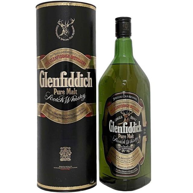 グレンフィディック ec-20117 Glenfiddich ウイスキー 未開封 未開栓 内容量 1125ml アルコール度数 43％ 43度 酒 洋酒 ヴィンテージ コレクション アルコール お酒 人気 プレゼント ギフト 贈り物 記念日 誕生日 箱有 箱付き グリーンボトル スコットランドの通販は 12,324円