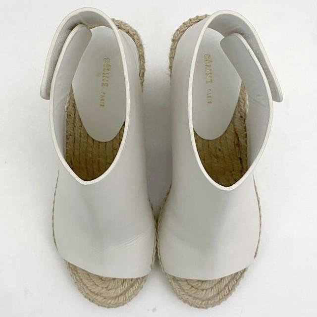 CELINE セリーヌ Open Toe Bootie オープントゥブーティー