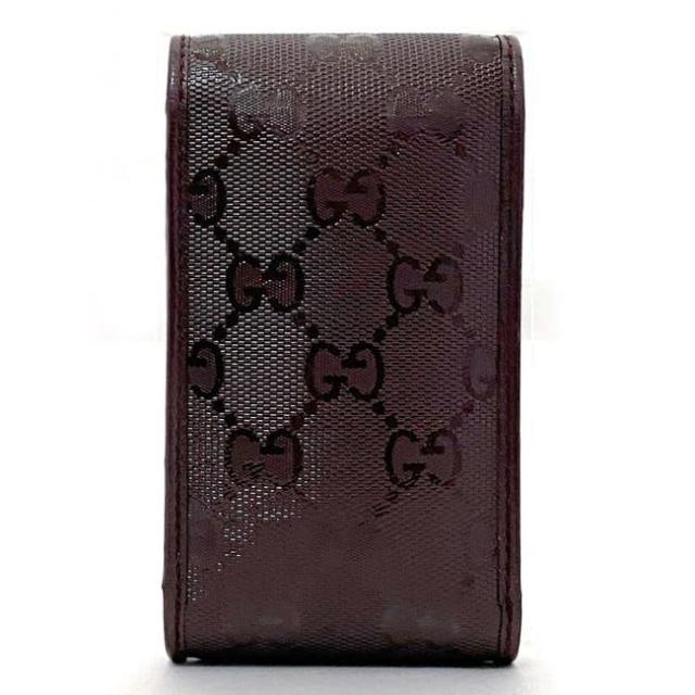 GUCCI - 【本物保証】 箱付 グッチ GUCCI GGキャンバス 小物入れ
