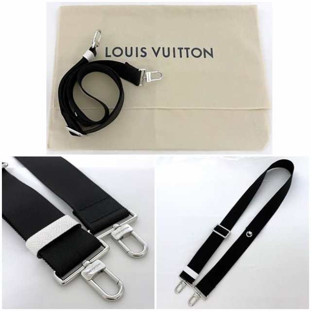 LOUIS VUITTON ベルト グレー 担っ キャンバス