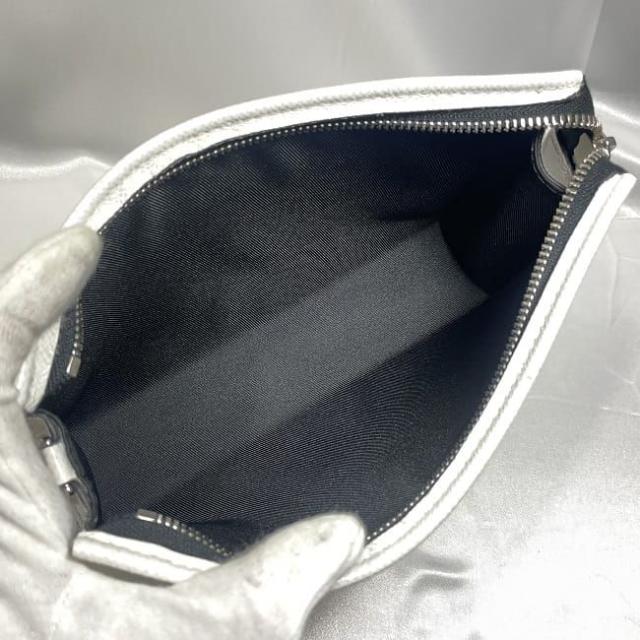 ルイ ヴィトン ショルダーバッグ ガストン ウェアラブル ホワイト