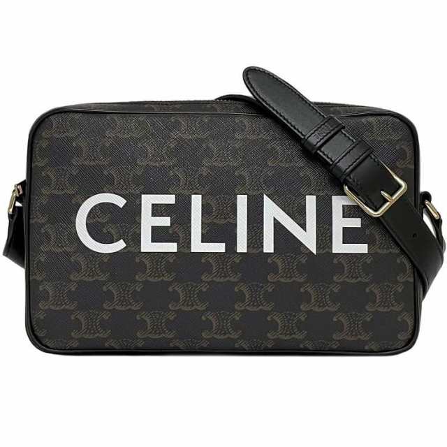 CELINE◇セカンドバッグ/PVC/CML/M93 あほらしい