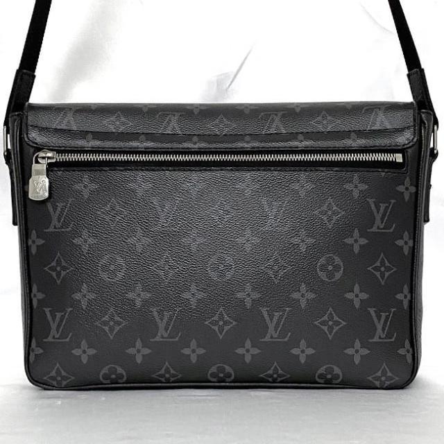 ルイ ヴィトン ショルダーバッグ メッセンジャー ブラック グレー