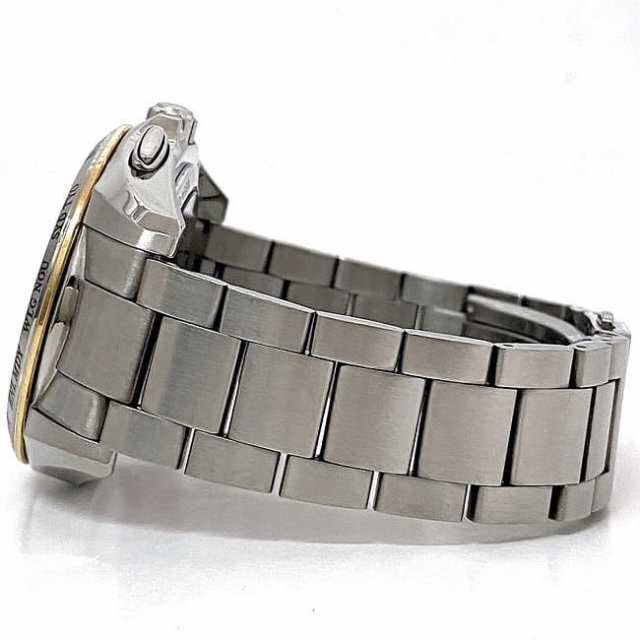 SEIKO セイコー 腕時計 ブライツ デイト ホワイト シルバー 8B54-0AW0 f-20461 美品 時計 SS