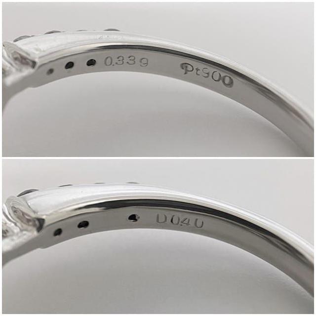 ダイヤ リング f-20682 指輪 新品 仕上げ済み 美品 Pt900 ダイヤモンド