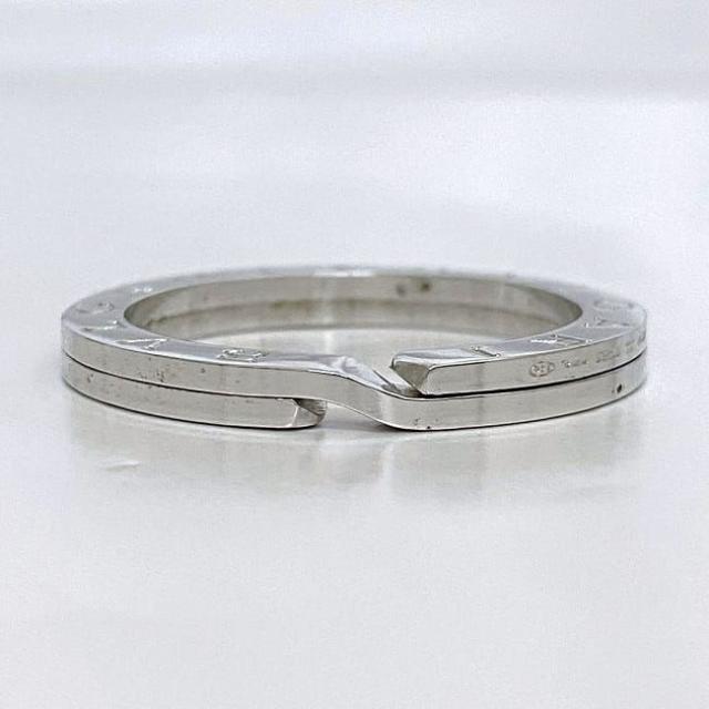 ブルガリ キーリング シルバー ロゴマニア 新品 仕上げ済み Ag 925 S