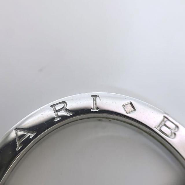ブルガリ キーリング シルバー ロゴマニア 新品 仕上げ済み Ag 925 S