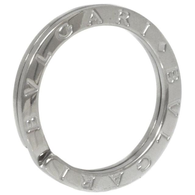 ブルガリ キーリング シルバー ロゴマニア 新品 仕上げ済み Ag 925 Sランク BVLGARI ブルガリブルガリ 鍵 リング ホルダー ジュエリー アクセサリー 鍵ホルダー 定番 人気 メンズ レディース ユニセックス 小物 ネックレス トップ ロゴ シンプル 本物 鑑定済み