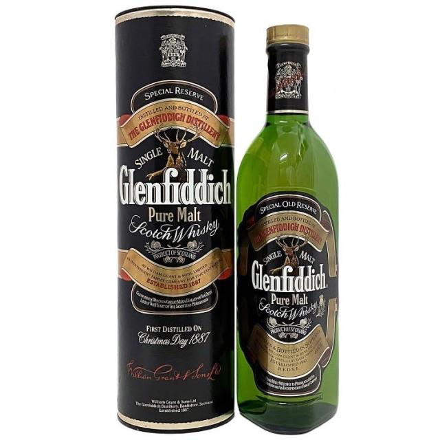 Glenfiddich pure maltスコッチウイスキー グレンフィディック Glenfiddich Pure Malt ウイスキー 未開封 未開栓