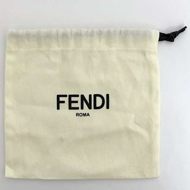 フェンディ カチューシャ ec-21004 カーキグリーン ズッカ 美品 シルク 中古 FENDI ヘアアクセサリー ロゴ FF ヴィンテージ 小物 雑貨 定