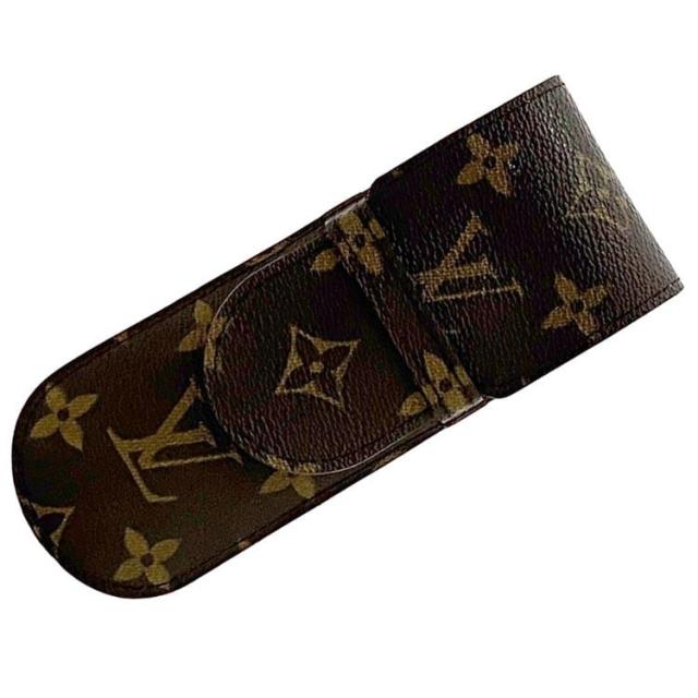 LOUIS VUITTONモノグラム メガネケース ペンケース