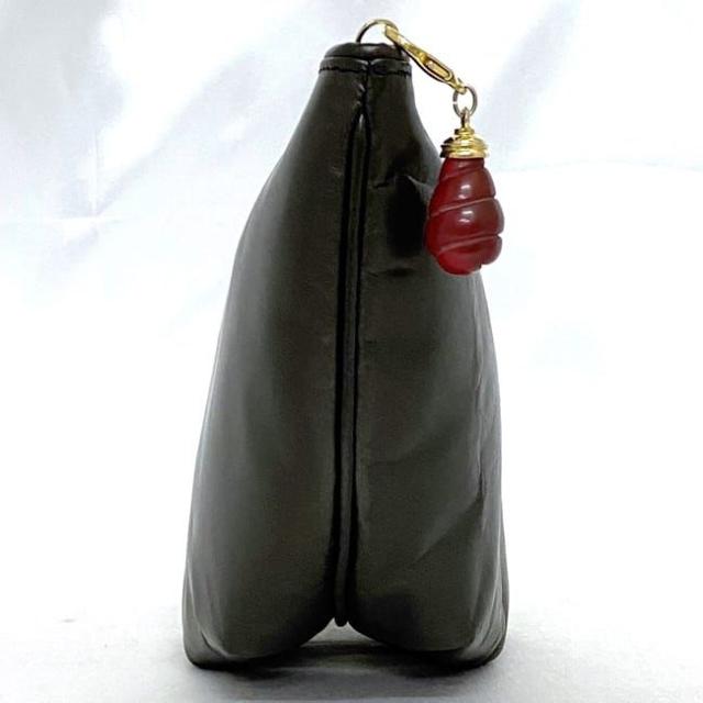 希少品！ LOEWE ロエベ 編み込み レザーポーチ 希少品！ LOEWE ロエベ 編み込み レザーポーチ