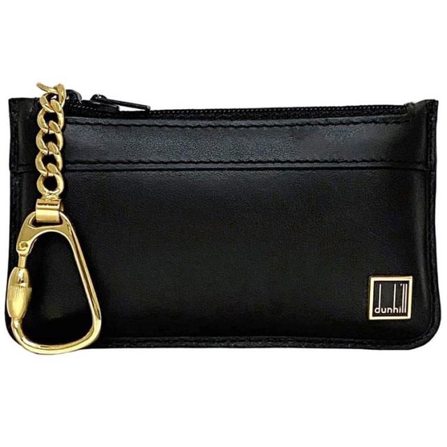 dunhill ダンヒル 黒 小銭入れ 美品