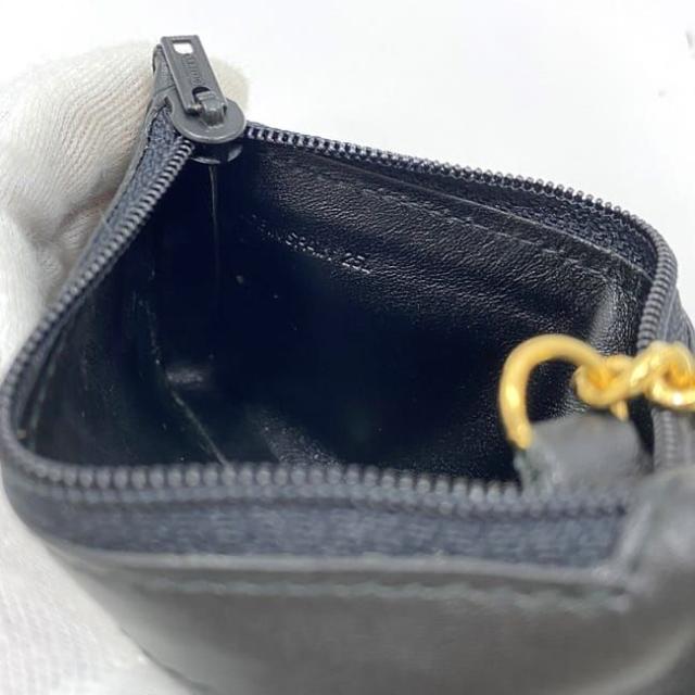 【新品未使用】Dunhill ダンヒル ケース 小銭入れ レザー ブラック ダンヒル L31711【dunhill コインケース】小銭入 ブラック レザー 財布