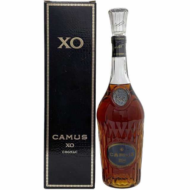 カミュ XO ロングネック CAMUS XO COGNAC コニャック 未開封 未開栓 内容量 700ml アルコール度数 40％ 40度 酒 アルコール コレクション