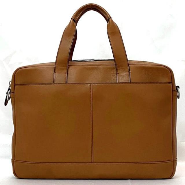 COACH コーチ ビジネスバッグ ブリーフケース 茶色 ブラウン