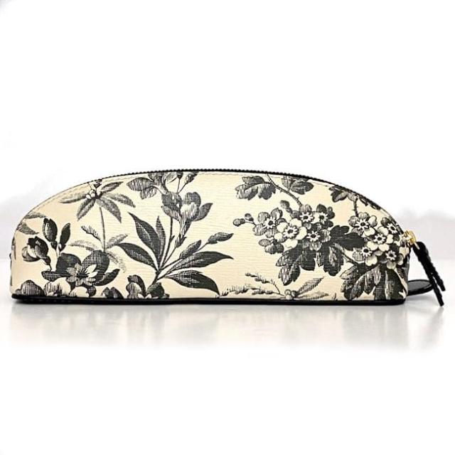 GUCCI -グッチ-ミケーレ期 GGキャンバス＆ナイロン リバーシブルハット グッチ ペンケース ec-21389 ベージュ ブラック ハーバリウム