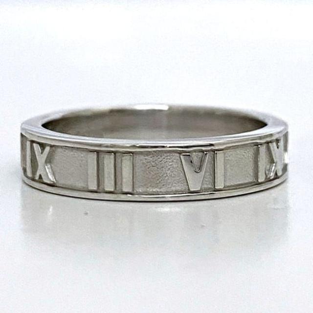 ティファニー リング ec-21497 シルバー アトラス 10号 新品 仕上げ