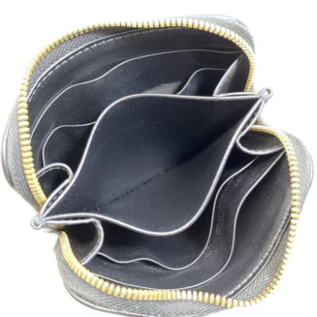 ボッテガヴェネタ コインケース ec-21504 ブラック イントレチャート