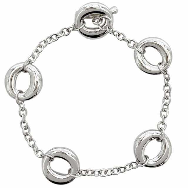 ティファニー トグル ブレスレット ec-21576 シルバー 新品 仕上げ済み 美品 Ag 925 Sランク TIFFANY&Co. ジュエリー アクセサリー サークル レア 人気 定番 女性 レディース ブレス お洒落 上品 シンプル 高級感 アクセ エレガント ブランド 本物 鑑定済み