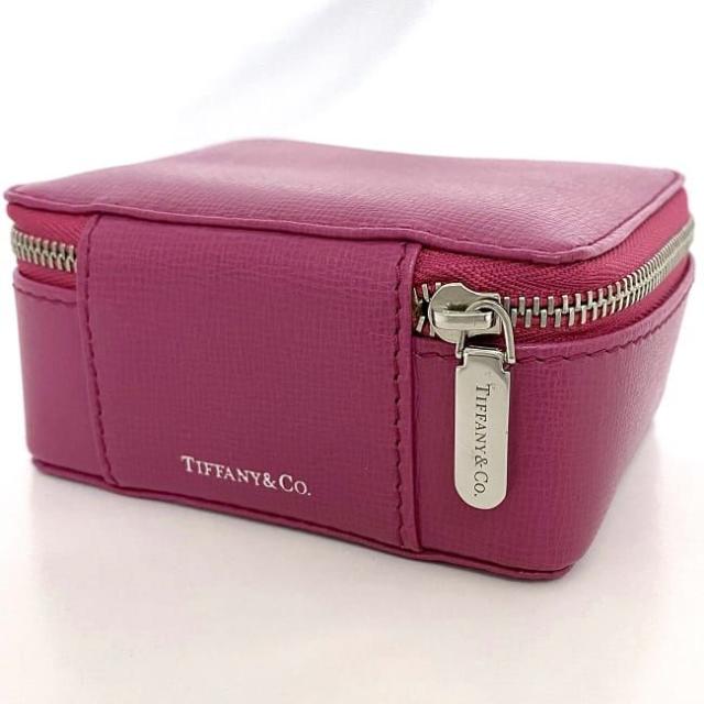 Tiffany ジュエリー　箱 ティファニー ファセット ジュエリー ボックス ティファニー