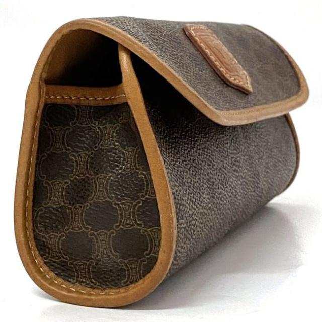 美品 CELINE セリーヌ クラッチバッグ ポーチ ヴィンテージ マカダム柄